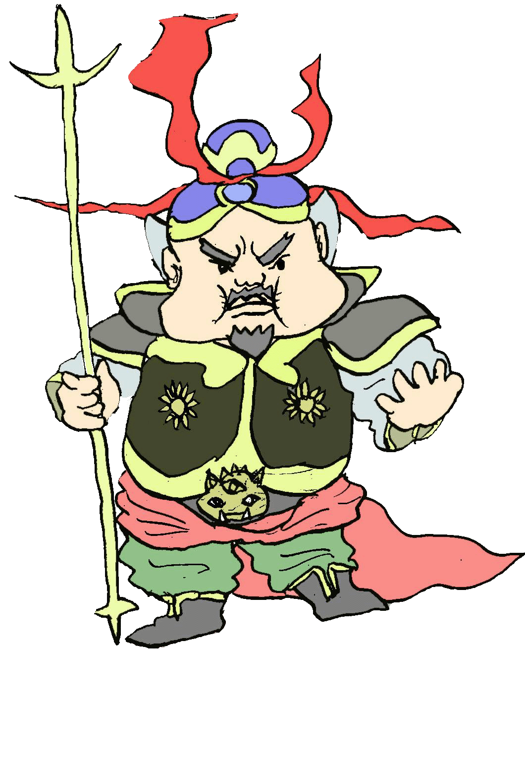 透明毘沙門天