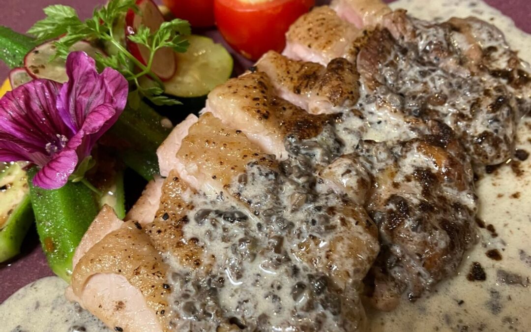 【お皿をなめたくなる程の美味しさ名古屋コーチントリフクリーム